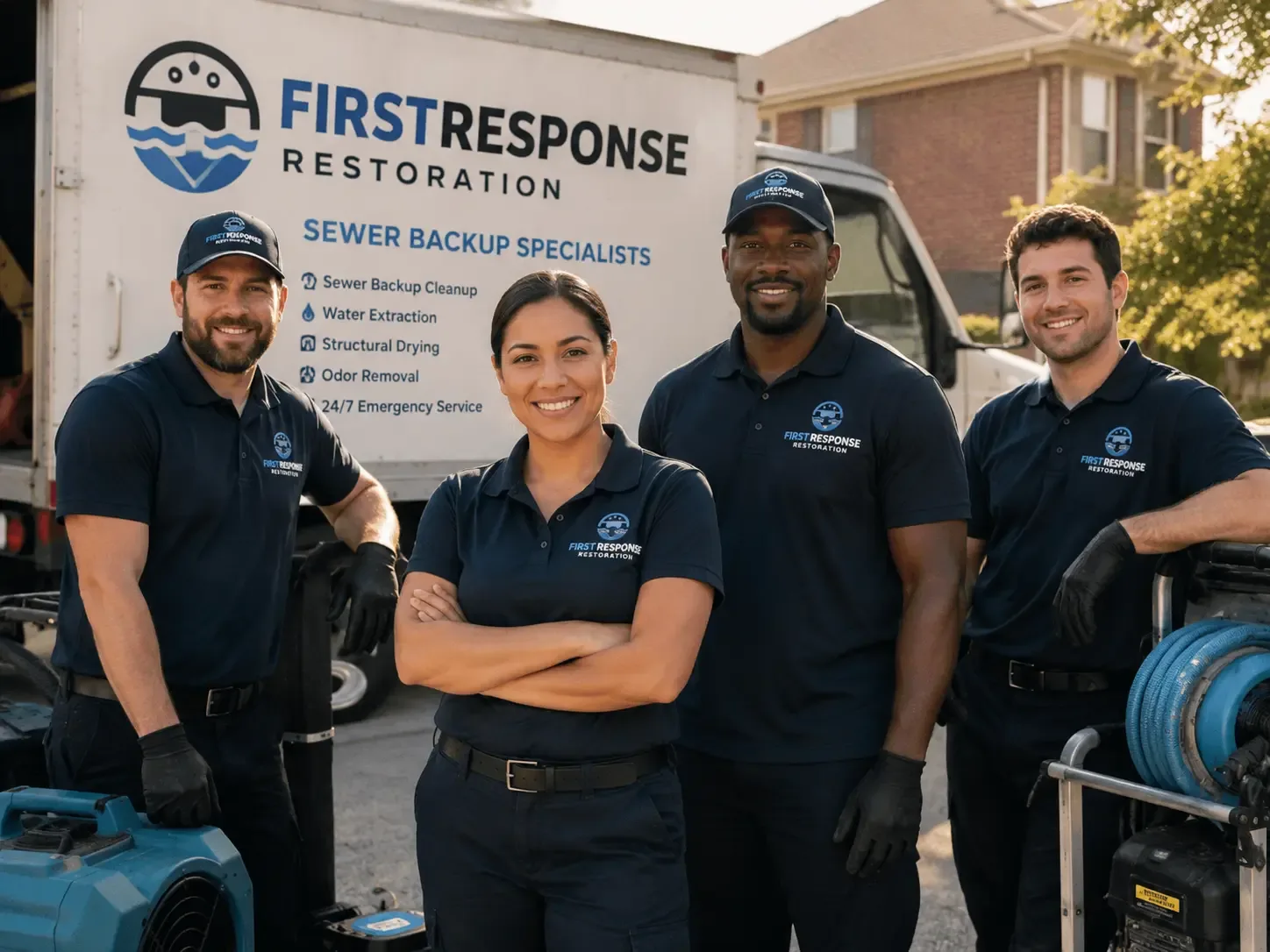 FirstResponse Restoration serving Woodsboro, MD