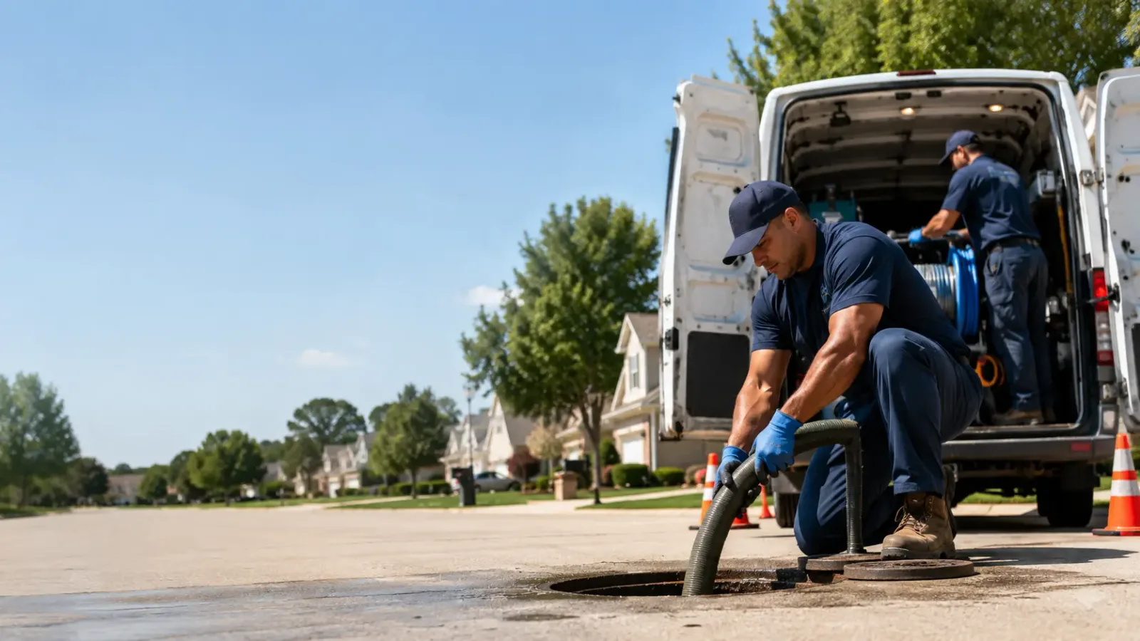 Sewer Backup Cleanup services in Woodsboro, MD